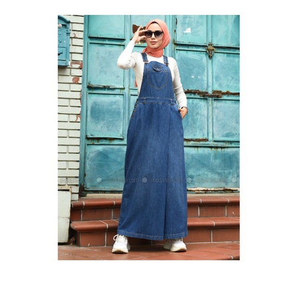 NWT Overalls Wide Leg Deep Pockets US Size 12 - Picture 4 of 8